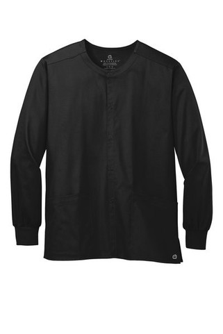 Wink WW3080 - Unisex WorkFlex Snap-Front Scrub Jacket WW3080