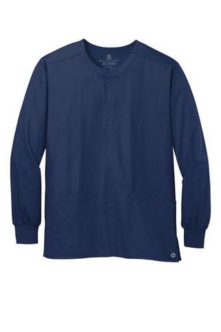 Wink WW3080 - Unisex WorkFlex Snap-Front Scrub Jacket WW3080