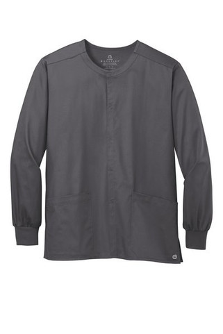 Wink WW3080 - Chaqueta de uniforme unisex WorkFlex con botones a presión WW3080