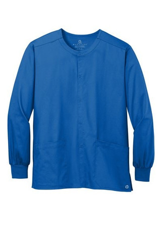 Wink WW3080 - Unisex WorkFlex Snap-Front Scrub Jacket WW3080