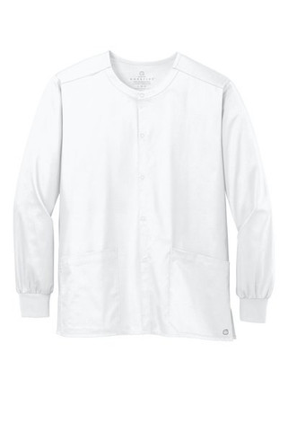 Wink WW3080 - Chaqueta de uniforme unisex WorkFlex con botones a presión WW3080
