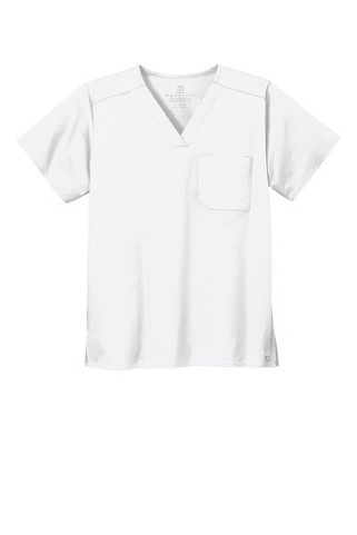 Wink WW3160 - Unisex WorkFlex Chest Pocket V-Neck Top WW3160