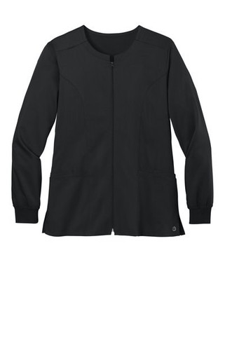 Wink WW4088 - Womens Premiere Flex Full-Zip Scrub Jacket WW4088