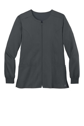 Wink WW4088 - Womens Premiere Flex Full-Zip Scrub Jacket WW4088