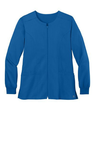 Wink WW4088 - Womens Premiere Flex Full-Zip Scrub Jacket WW4088