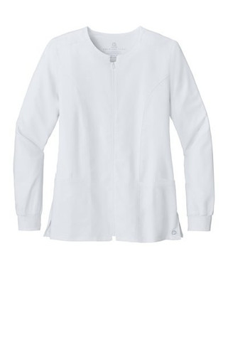 Wink WW4088 - Womens Premiere Flex Full-Zip Scrub Jacket WW4088