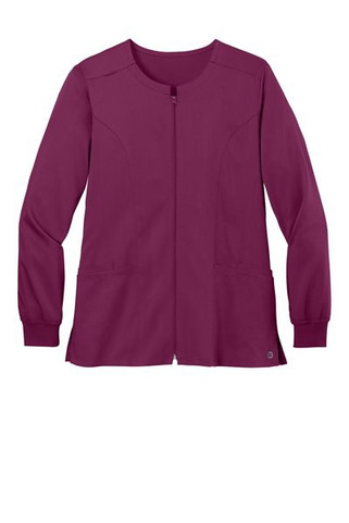 Wink WW4088 - Womens Premiere Flex Full-Zip Scrub Jacket WW4088