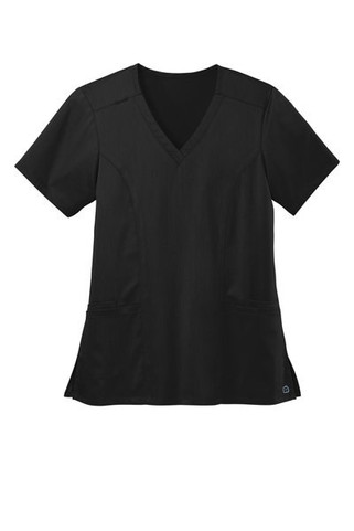 Wink WW4168 - Womens Premiere Flex V-Neck Top WW4168