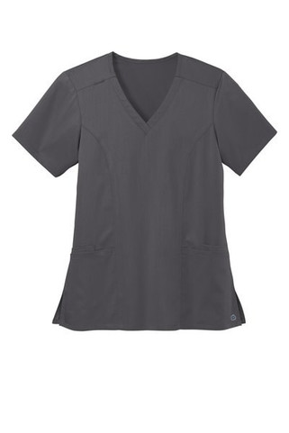 Wink WW4168 - Top Premiere Flex de mujer con cuello en V WW4168