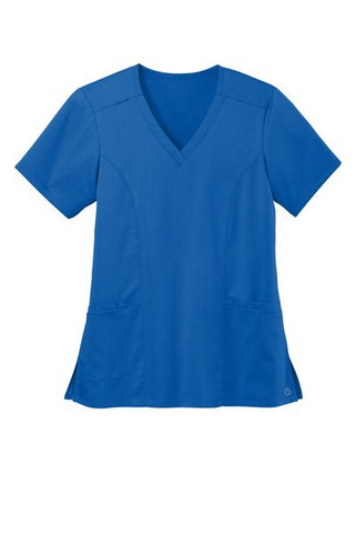 Wink WW4168 - Top Premiere Flex de mujer con cuello en V WW4168