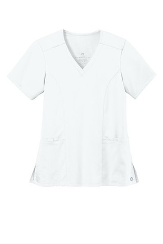 Wink WW4168 - Womens Premiere Flex V-Neck Top WW4168