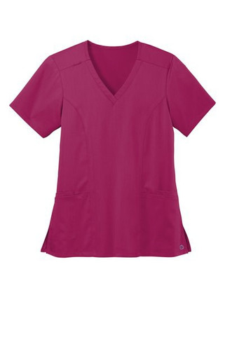 Wink WW4168 - Top Premiere Flex de mujer con cuello en V WW4168