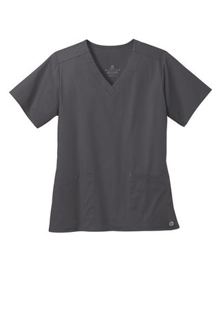 Wink WW4560 - Blusa de mujer WorkFlex con cuello en V WW4560