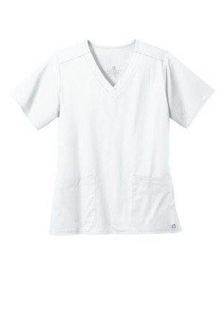 Wink WW4560 - Womens WorkFlex V-Neck Top WW4560