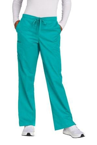 Wink WW4750P - Womens Petite WorkFlex Flare Leg Cargo Pant WW4750P