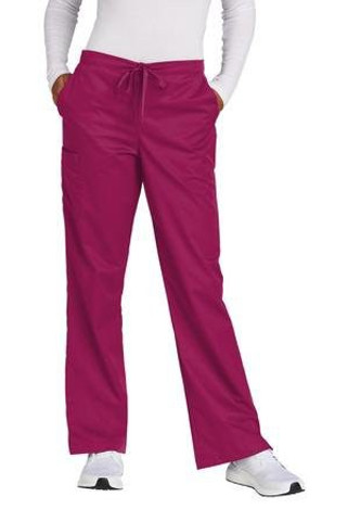 Wink WW4750T - Pantalones cargo de pierna acampanada WorkFlex Tall para mujer WW4750T