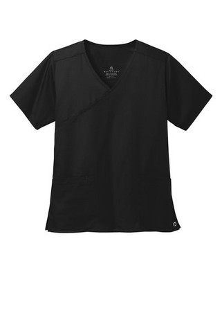 Wink WW4760 - Womens WorkFlex Mock Wrap Top WW4760