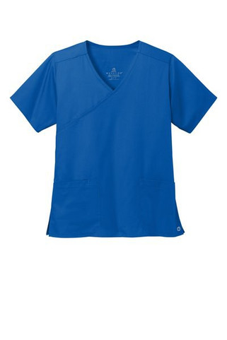 Wink WW4760 - Womens WorkFlex Mock Wrap Top WW4760