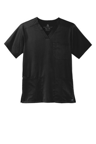 Wink WW5068 - Top Premiere Flex para Hombre con Cuello en V WW5068
