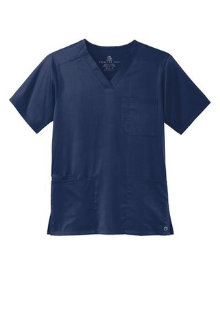Wink WW5068 - Top Premiere Flex para Hombre con Cuello en V WW5068