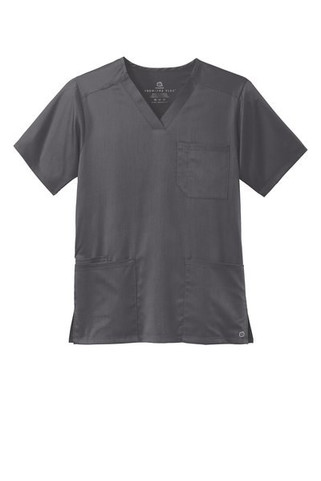 Wink WW5068 - Top Premiere Flex para Hombre con Cuello en V WW5068