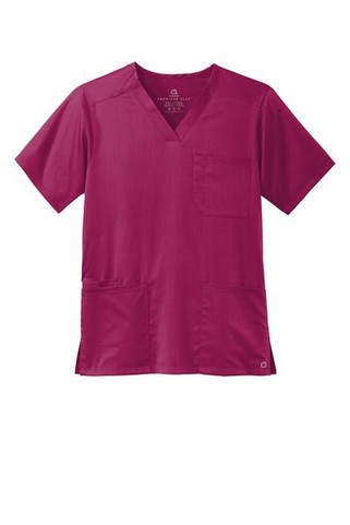 Wink WW5068 - Top Premiere Flex para Hombre con Cuello en V WW5068