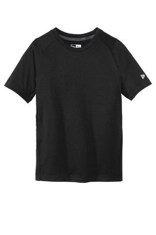 New Era YNEA200 - Youth Series Performance Crew Tee. YNEA200