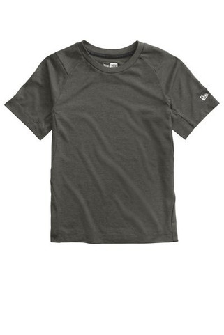 New Era YNEA200 - Youth Series Performance Crew Tee. YNEA200