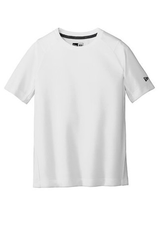 New Era YNEA200 - Youth Series Performance Crew Tee. YNEA200