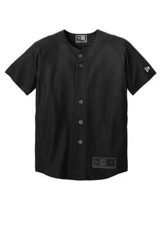 New Era YNEA220 - Youth Diamond Era Full-Button Jersey. YNEA220