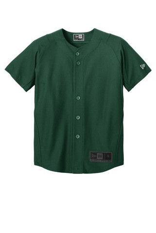 New Era YNEA220 - Jersey de Botones Completos Youth Diamond Era. YNEA220