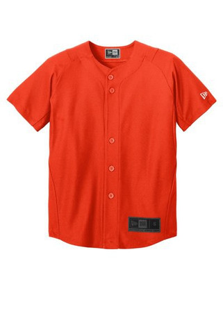 New Era YNEA220 - Jersey de Botones Completos Youth Diamond Era. YNEA220