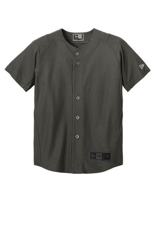 New Era YNEA220 - Youth Diamond Era Full-Button Jersey. YNEA220