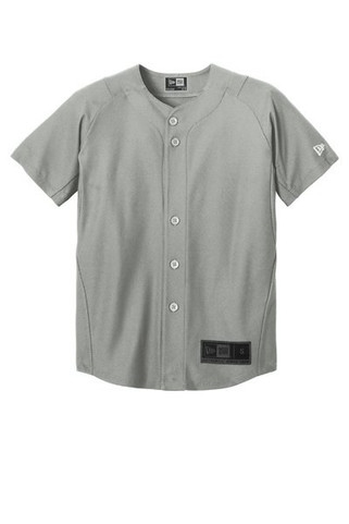 New Era YNEA220 - Jersey de Botones Completos Youth Diamond Era. YNEA220