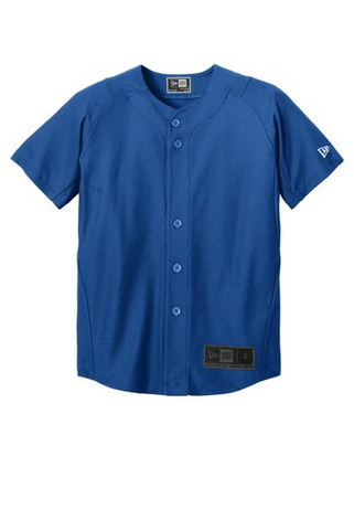 New Era YNEA220 - Youth Diamond Era Full-Button Jersey. YNEA220