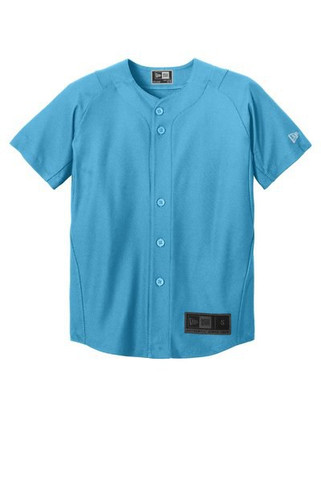 New Era YNEA220 - Jersey de Botones Completos Youth Diamond Era. YNEA220