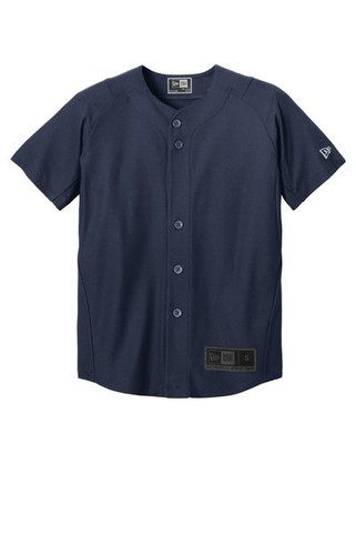 New Era YNEA220 - Youth Diamond Era Full-Button Jersey. YNEA220