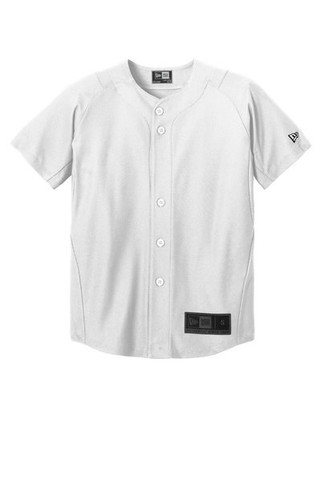 New Era YNEA220 - Jersey de Botones Completos Youth Diamond Era. YNEA220