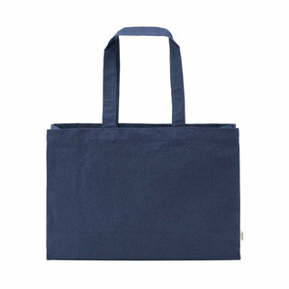 AODACi ASB023 - Sac de courses Makalu en coton recyclé. 280 g/m². Anses de 65 cm