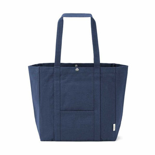AODACi ASB026 - Sac de courses Damavand en coton 360 g/m². Fermeture à pression