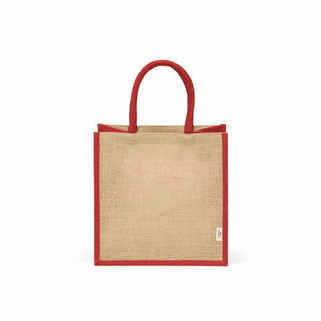 AODACi ASB029 - Nuptse Shopping Bag Jute. 34cm Handles