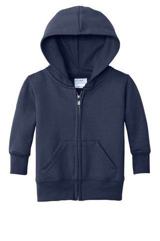 Precious Cargo CAR78IZH - Infant Full-Zip Hooded Sweatshirt