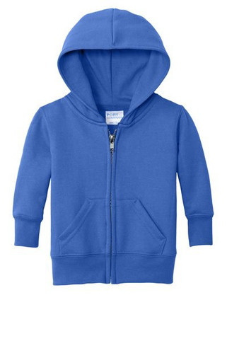 Precious Cargo CAR78IZH - Infant Full-Zip Hooded Sweatshirt