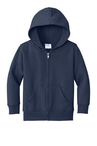 Precious Cargo CAR78TZH - Toddler Full-Zip Hooded Sweatshirt