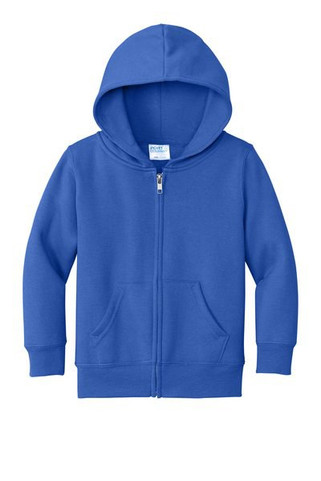 Precious Cargo CAR78TZH - Toddler Full-Zip Hooded Sweatshirt