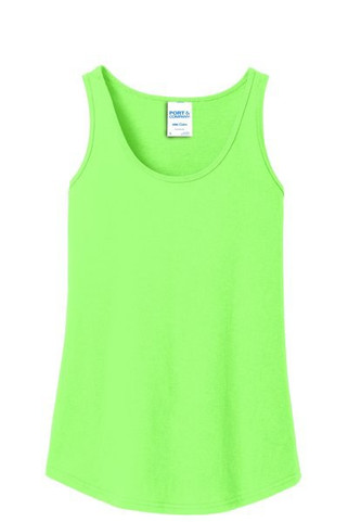 Port & Company LPC54TT - Ladies Core Cotton Tank Top