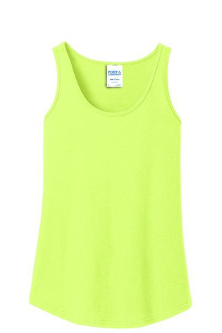 Port & Company LPC54TT - Ladies Core Cotton Tank Top