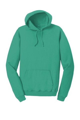Port & Company PC098H - Pigment-Dyed Pullover Hooded Sweatshirt