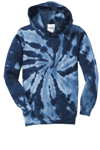 Port & Company PC146Y - Port & Company® Youth Tie-Dye Pullover Hooded Sweatshirt