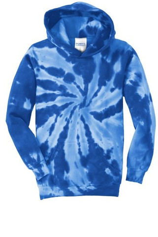 Port & Company PC146Y - Port & Company® Youth Tie-Dye Pullover Hooded Sweatshirt